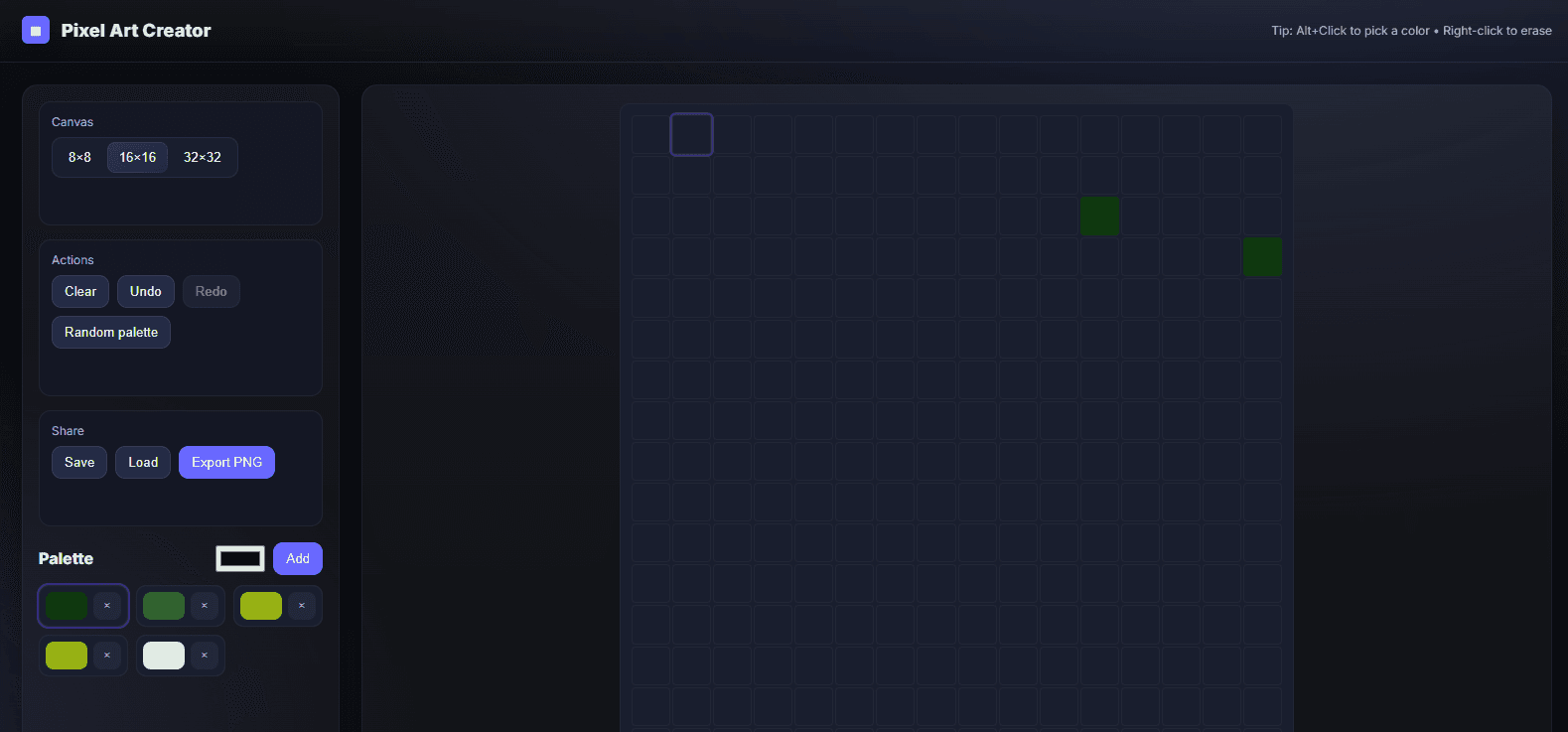 Pixel Art Creator cover